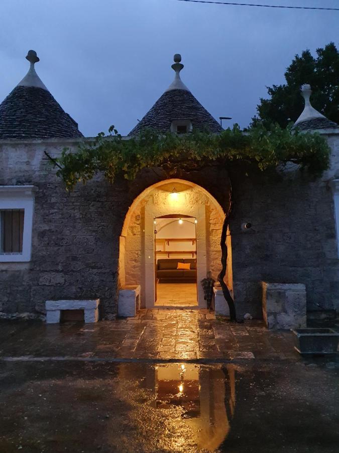 Trullo Vacanze Di Cumma Rosa Алберобело Екстериор снимка