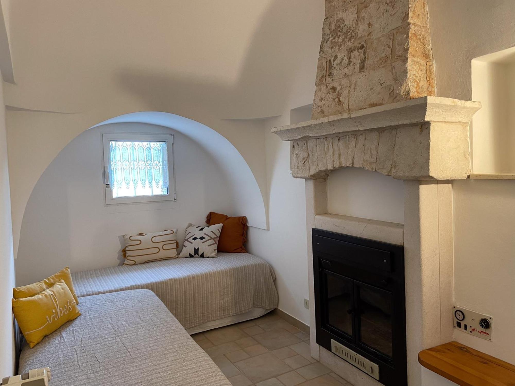 Trullo Vacanze Di Cumma Rosa Алберобело Екстериор снимка