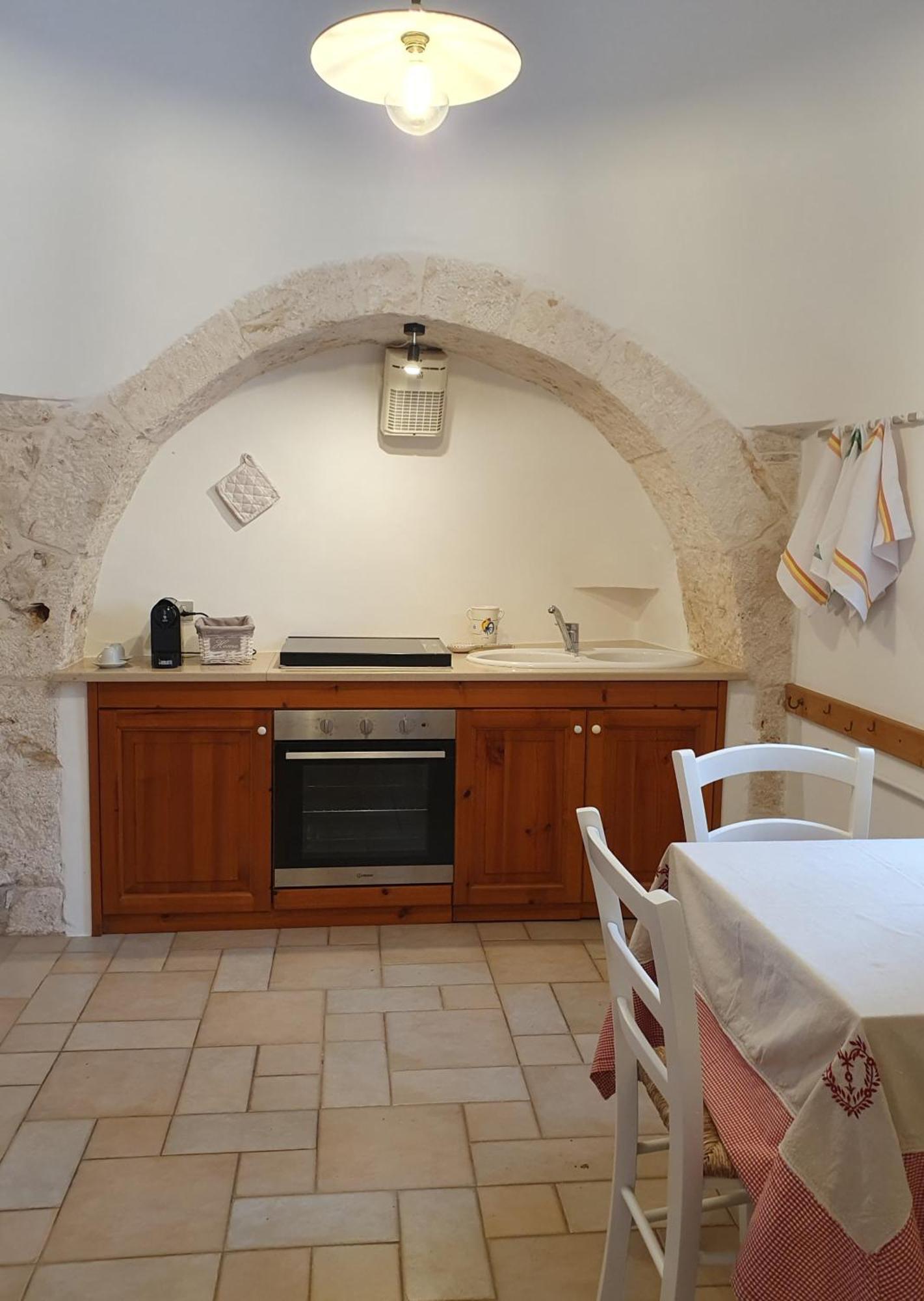 Trullo Vacanze Di Cumma Rosa Алберобело Екстериор снимка