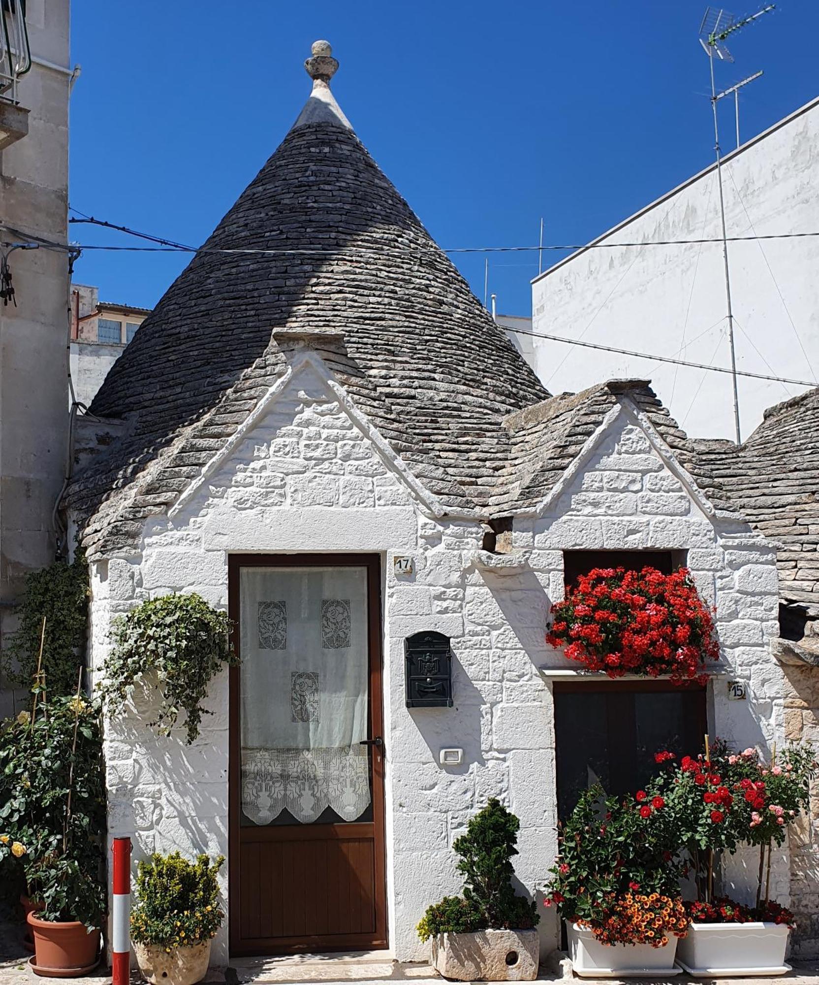 Trullo Vacanze Di Cumma Rosa Алберобело Екстериор снимка